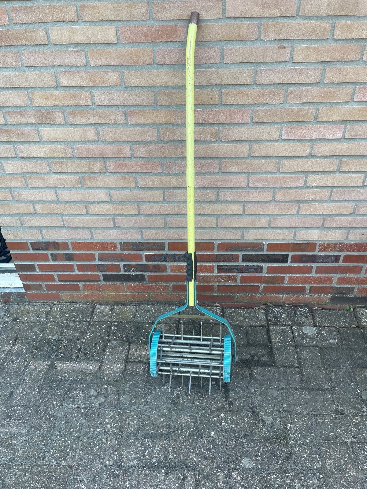 Gazonbeluchter / Verticuteerhark, Ophalen, Gebruikt, Hark
