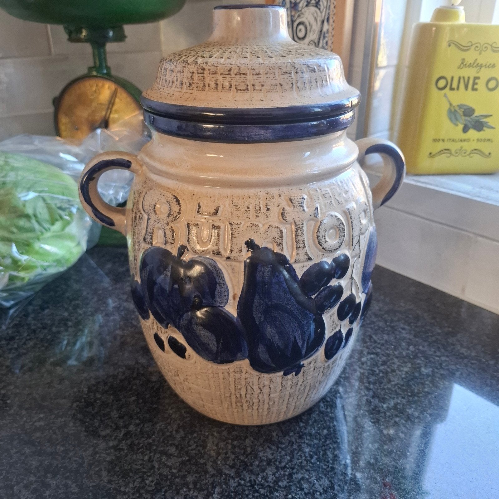 brocante vintage rumtopf, Ophalen of Verzenden