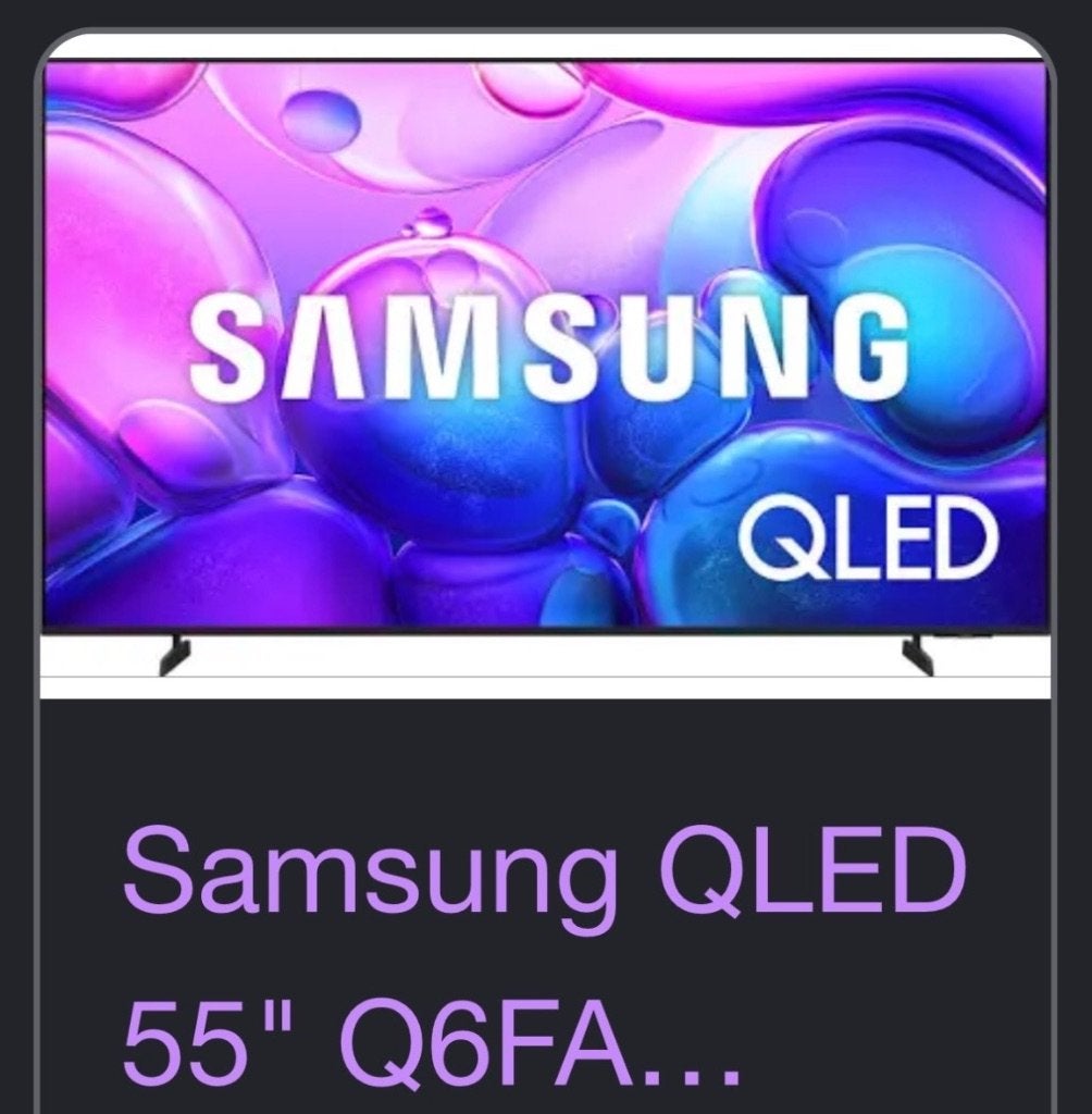 Nieuwe Samsung QLED 55 inch TV - Ongebruikt met garantie, QLED, Nieuw, 120 Hz, Ophalen of Verzenden
