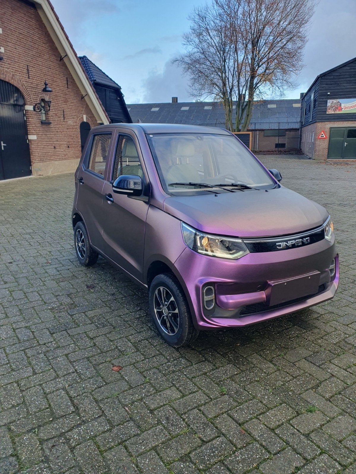 jinpeng electric brommobiel zeer luxe nieue, Diversen, Ophalen of Verzenden, 46 km of meer, Overige merken, 16 km/u of meer