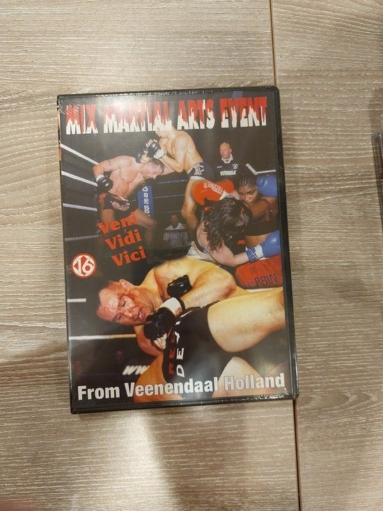 Mix Martial Arts Event Dvd,, Engels, Vechtsport, Alle leeftijden, Nederlands