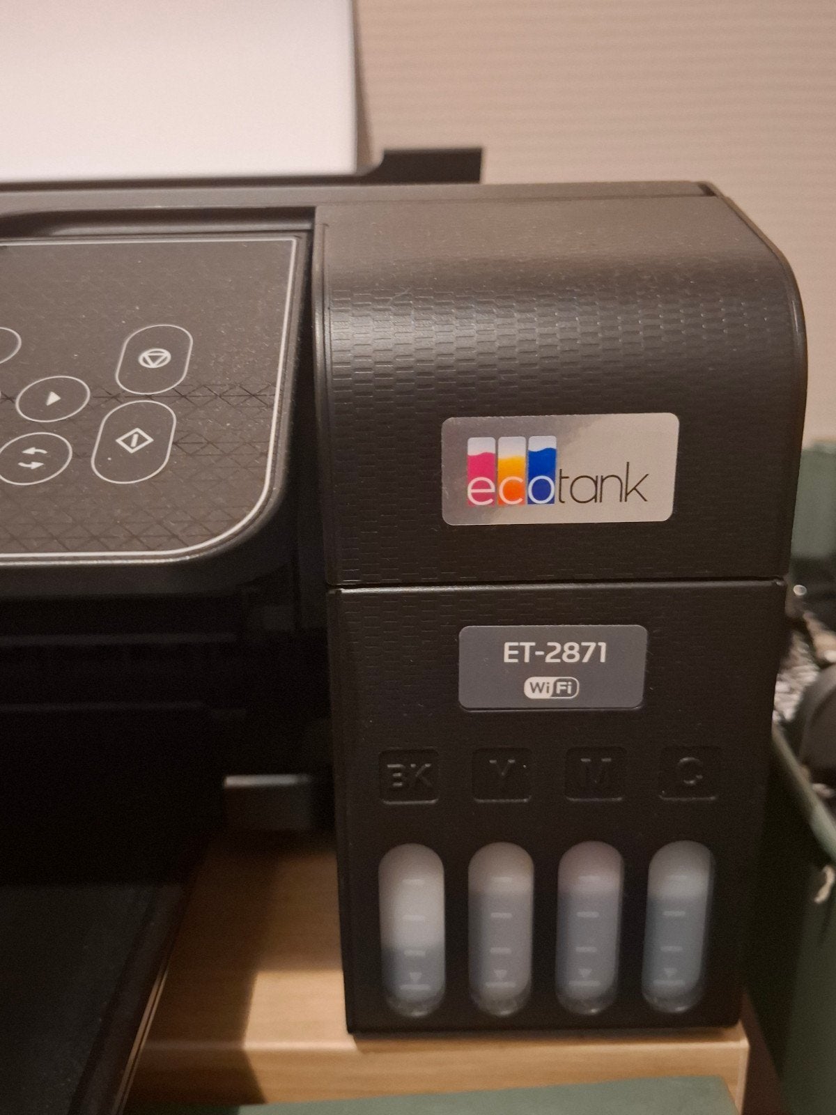 Epson EcoTank ET-2871 All-in-One Printer met Wi-Fi, Computers en Software, All-in-one, Draadloos, Ophalen of Verzenden, Zo goed als nieuw