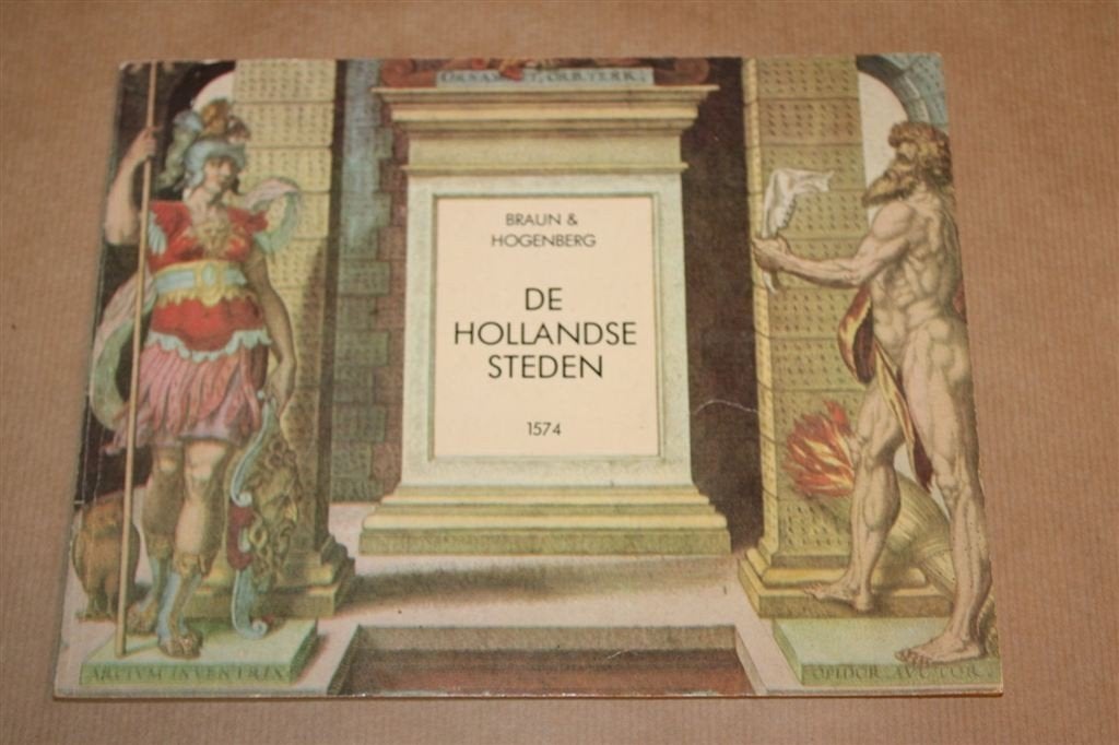 Hollandse Steden — Stadsplattegronden Braun Hogenberg 1574, Ophalen of Verzenden, Gelezen