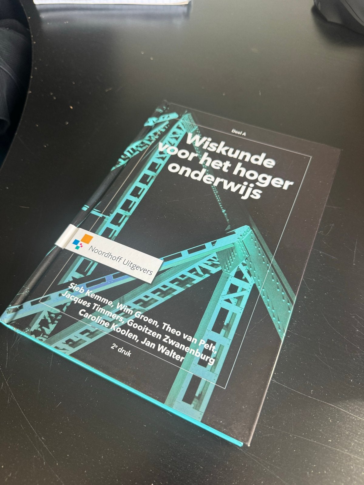 Wiskunde voor het hoger onderwijs - Deel A (2e druk), Ophalen of Verzenden, Zo goed als nieuw, Overige niveaus, Wiskunde A