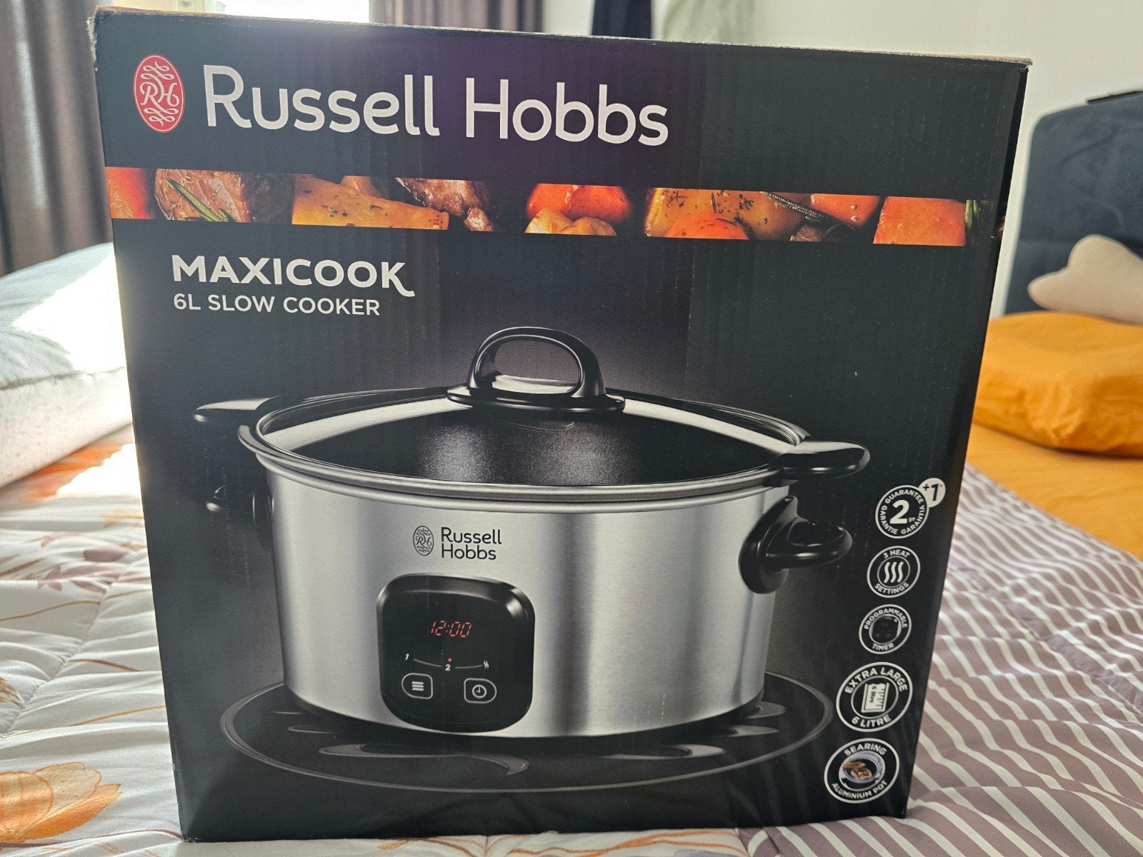 Russell Hobbs MaxiCook, Ophalen, Zo goed als nieuw
