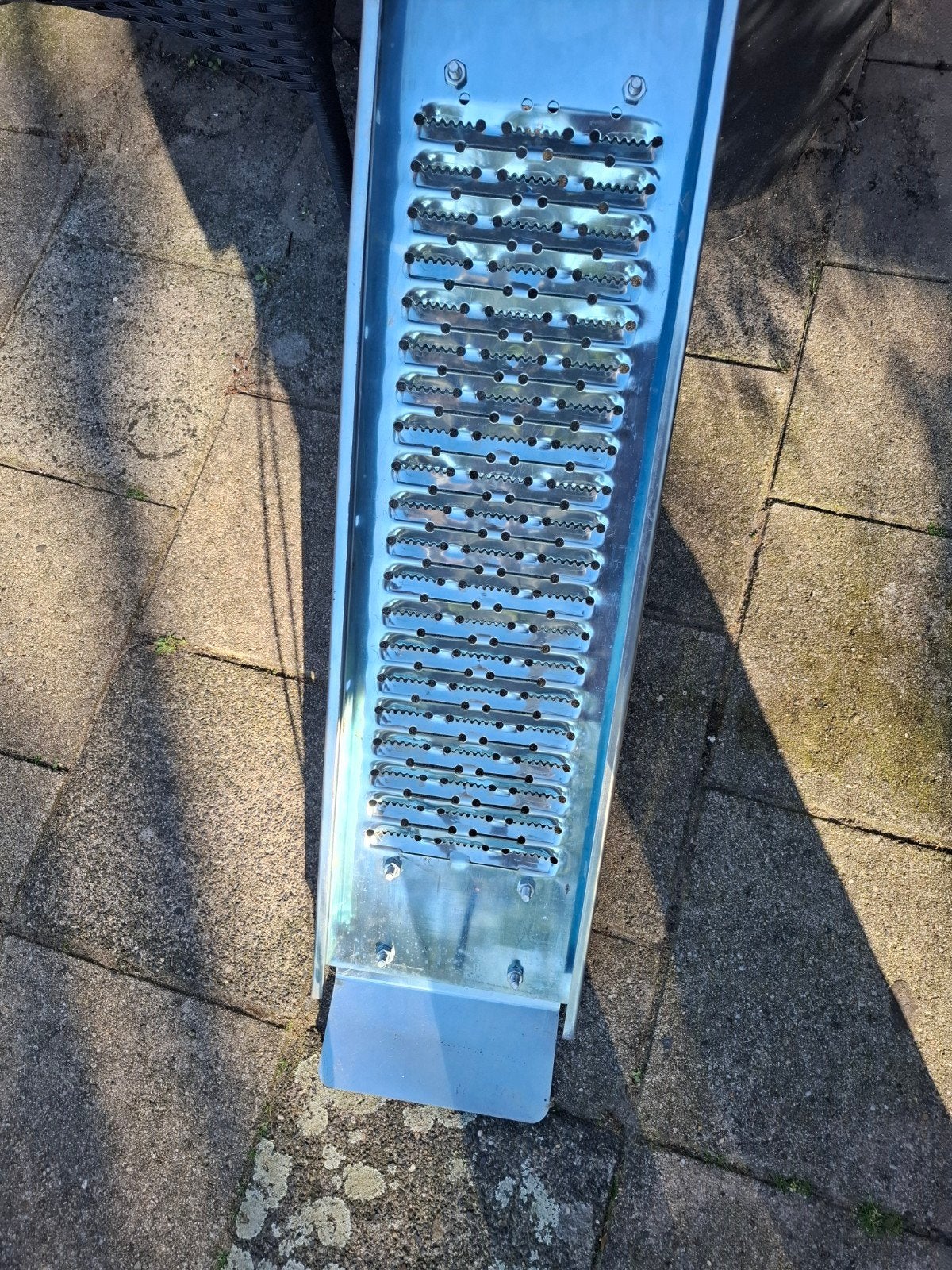 oprij plaat scooter motor, Ophalen, Nieuw
