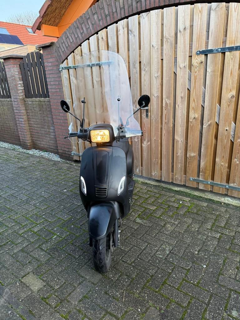 Zeer Nette Senzo Riva Lux S 2019, Zo goed als nieuw, Benzine, Ophalen, Overige merken