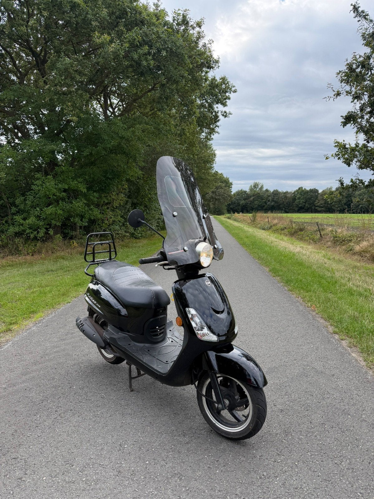 SYM Fiddle 2 50S - 14xxx km - geel kenteken!, Fietsen en Brommers, Ophalen, Gebruikt, SYM, Benzine