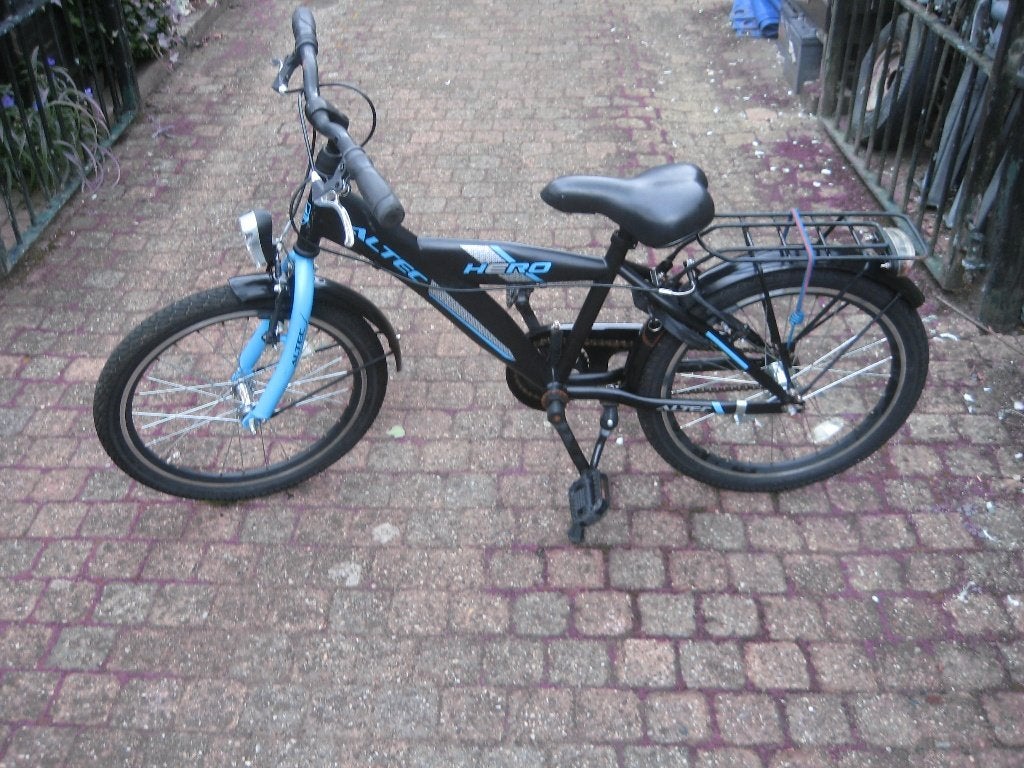 te koop altec kinderfiets type hero 20 inch, Overige merken, Ophalen of Verzenden, Zo goed als nieuw, Terugtraprem