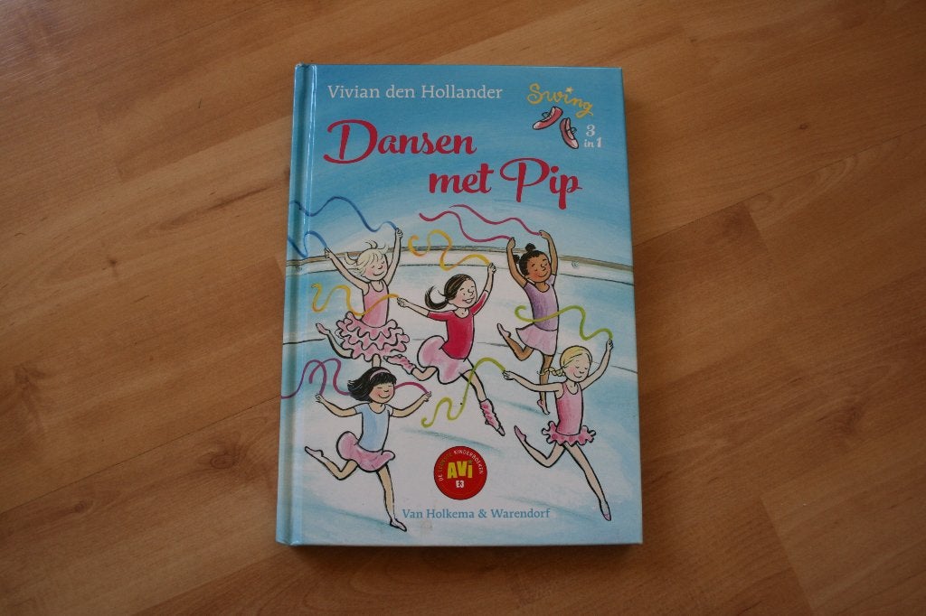 Vivian den Hollander - Dansen met Pip - Swing - 3in1, Boeken, Ophalen of Verzenden, Zo goed als nieuw, Fictie algemeen