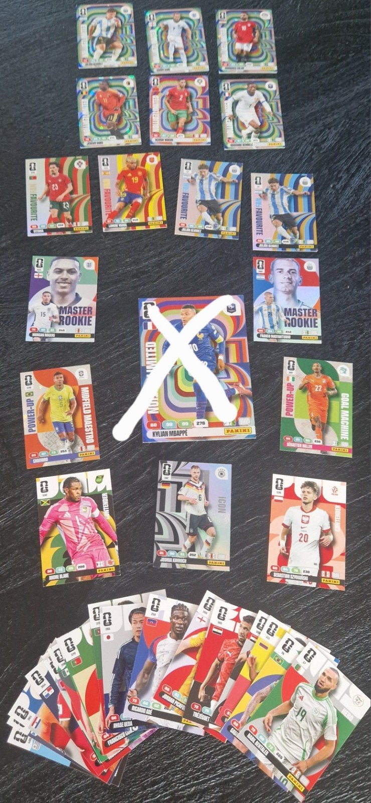 Fifa Panini Adrenalyn WK 2026 Kaarten - Diverse Spelers, Ophalen of Verzenden, Zo goed als nieuw, Buitenlandse clubs, Spelerskaart