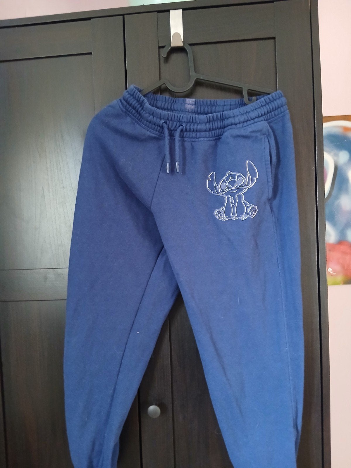 Joggingbroek met bij passende trui beide maat S, Kleding | Dames, Ophalen, Zo goed als nieuw, Maat 36 (S), Blauw
