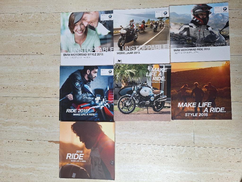 BMW Unstoppable Style Ride motor folders, Ophalen of Verzenden, Nieuw, Motoren