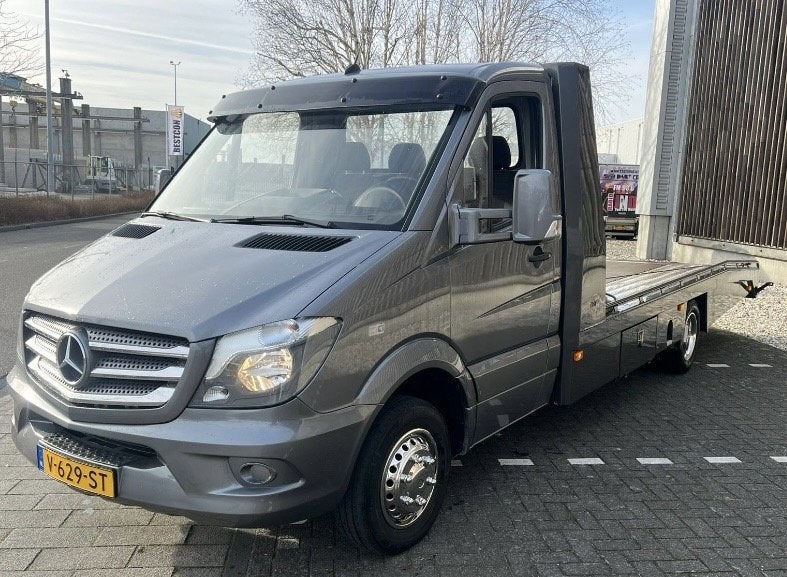 Mercedes-Benz Sprinter 316 2.2 CDI 432 HD (bj 2013), Auto's, 13 km/l, Euro 5, Gebruikt, Elektrische ramen