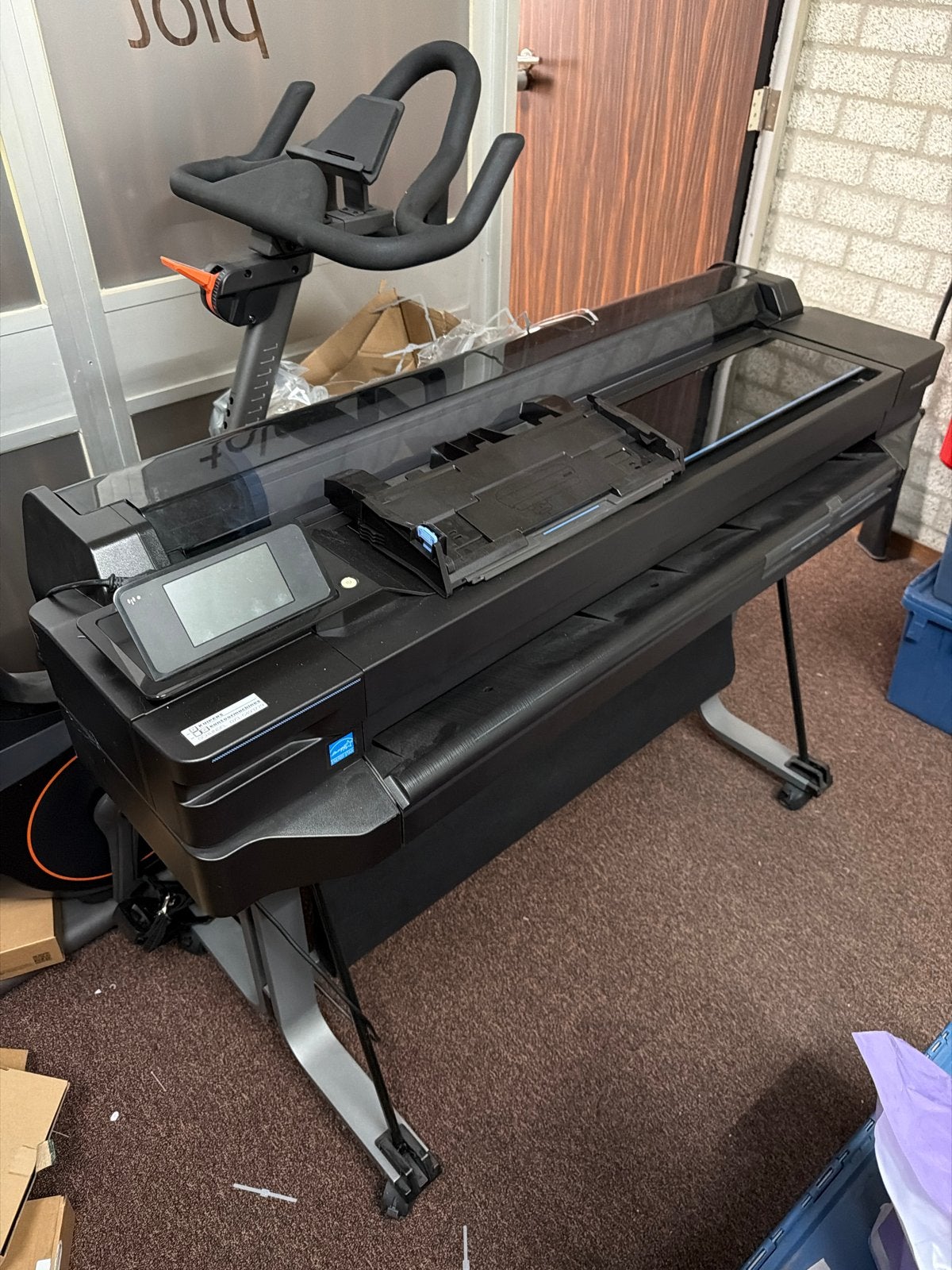 HP DesignJet T520 Plotter - Grote Formaat Printer, Computers en Software, Ophalen, Gebruikt, Printer, Inkjetprinter