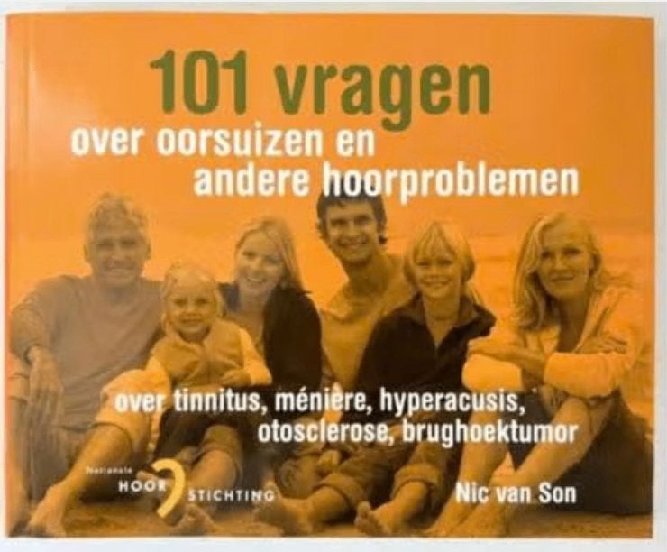 101 Vragen over oorsuizen en andere hoorproblemen, Ophalen of Verzenden, Zo goed als nieuw, Gezondheid en Conditie
