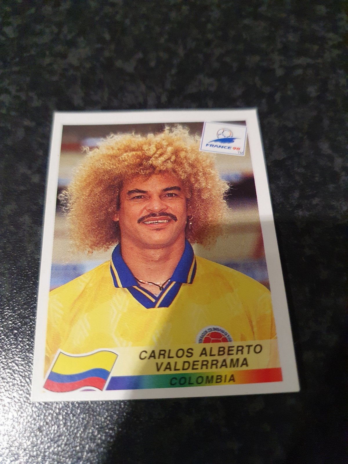 Panini France 98 - Nmr 456, Ophalen of Verzenden, Zo goed als nieuw, Sticker