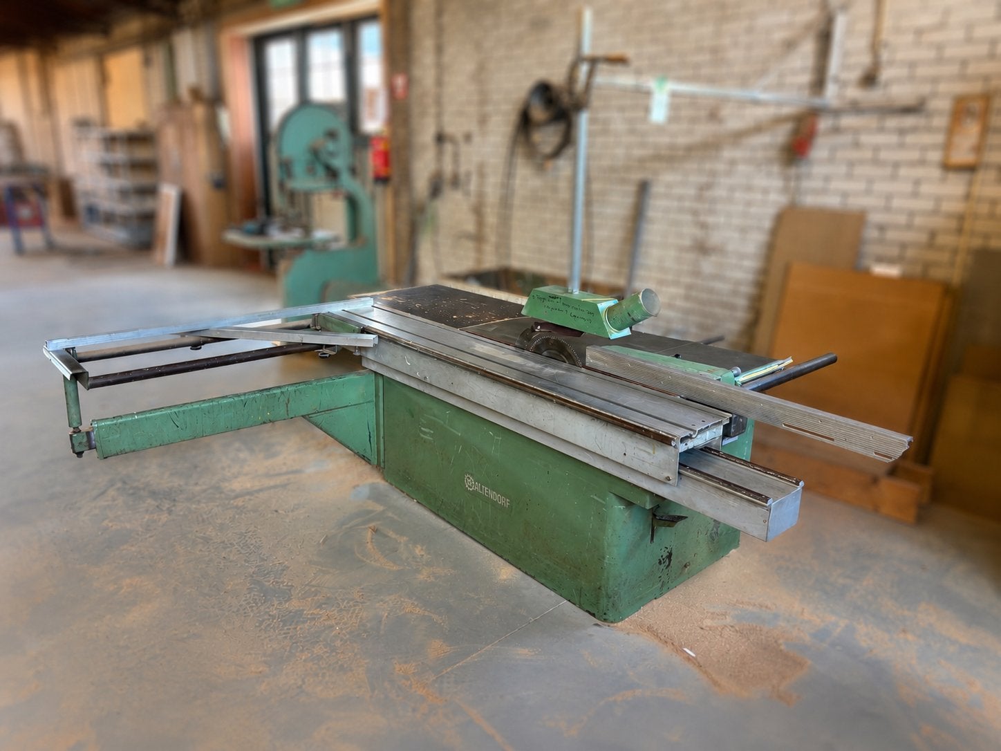 Altendorf formaatzaag - Professionele houtbewerking, Doe-het-zelf en Verbouw, Gereedschap | Zaagmachines, Ophalen of Verzenden