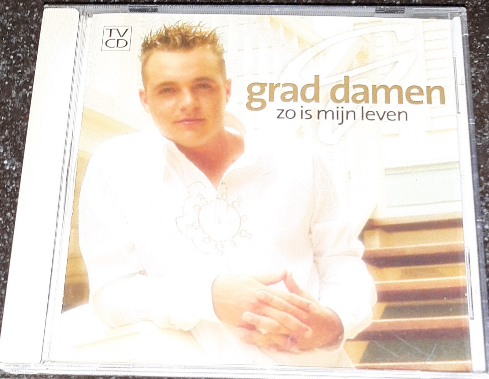 Grad Damen zo is mijn leven, Ophalen of Verzenden, Zo goed als nieuw, Levenslied of Smartlap, Album