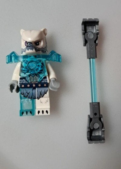 Lego figuur loc147 Iceklaw - Heavy Armor, Legends of Chima, Overige thema's, Lego, Compleet, Ophalen of Verzenden