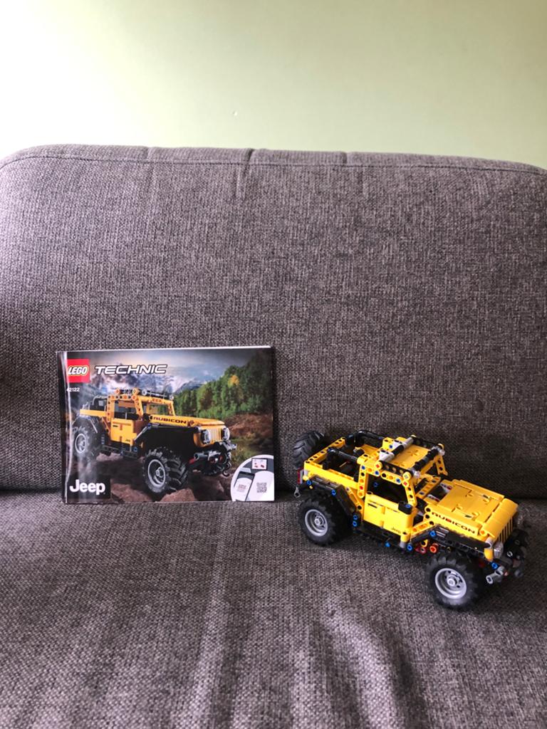 LEGO Technic Jeep Wrangler Rubicon 42122, Ophalen of Verzenden, Zo goed als nieuw, Overige merken
