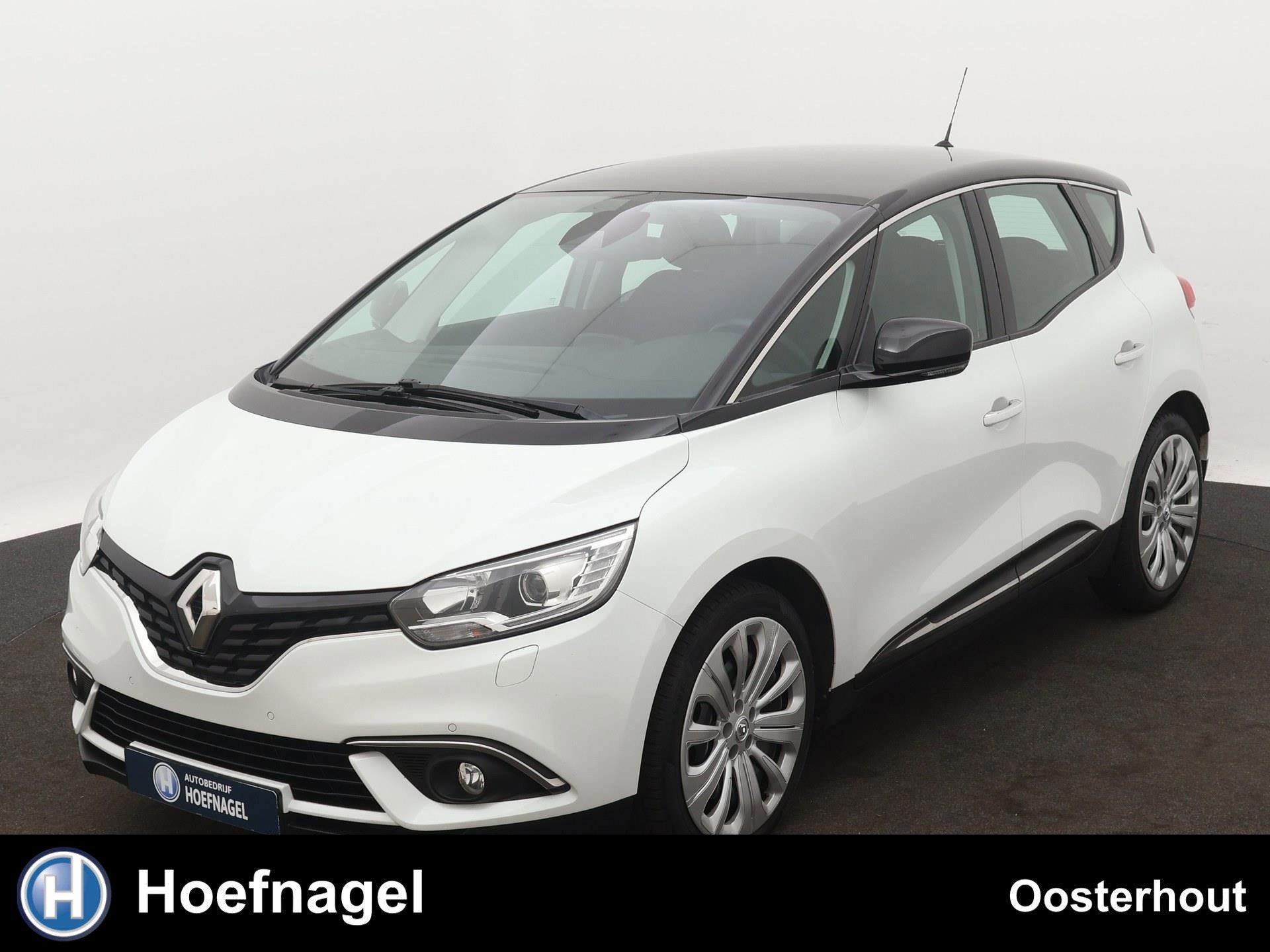 Renault SCENIC 1.3 TCe Limited | Automaat | Navigatie | Stoe, Auto's, Stof, Zwart, 4 cilinders, Parkeersensor