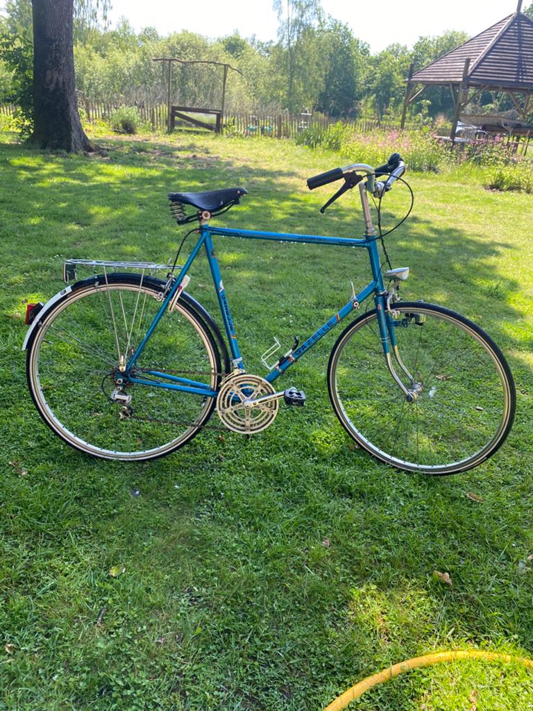 Gazelle Sprinter Race – Reynolds 531 – klassieke herenfiets, Ophalen, 10 tot 15 versnellingen, Zo goed als nieuw, 57 tot 61 cm