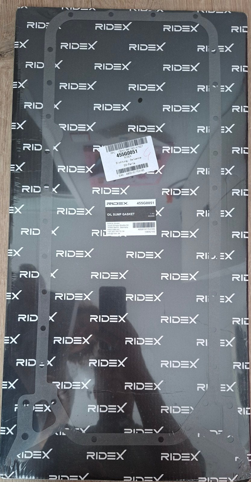 Ramex Oliecarterpakking 455G0051 - Nieuw, Ophalen of Verzenden, Nieuw