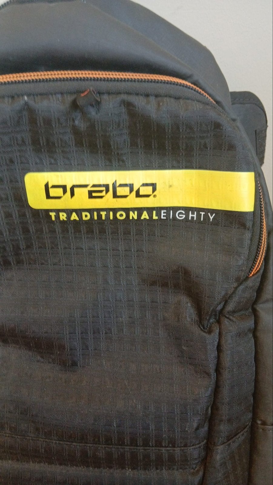 Brabo Traditional Eighty Hockeytas voor Kinderen - Zwart, Sport en Fitness, Hockey, Ophalen of Verzenden, Gebruikt, Tas