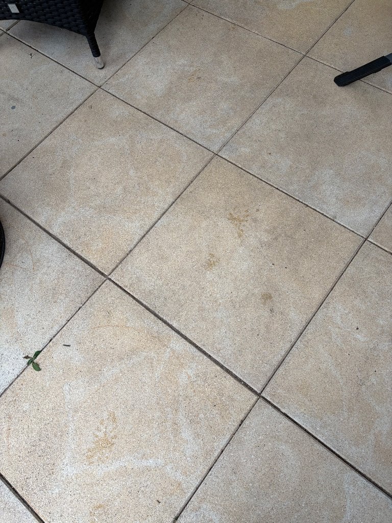 Gratis tuintegels, Tuin en Terras, Ophalen, Gebruikt, Beton, Terrastegels