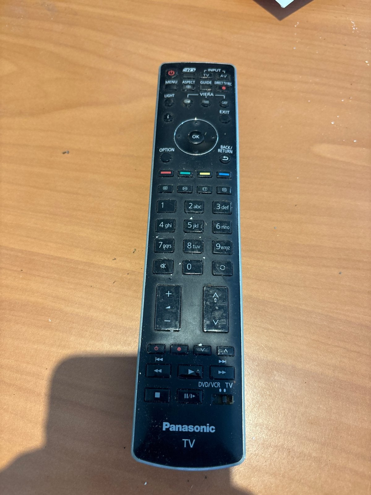 Panasonic TV Afstandsbediening - Origineel, Verzenden, Gebruikt, Origineel, Tv