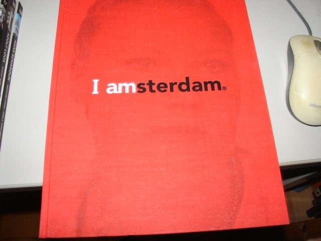 i amsterdam, Ophalen of Verzenden, Zo goed als nieuw