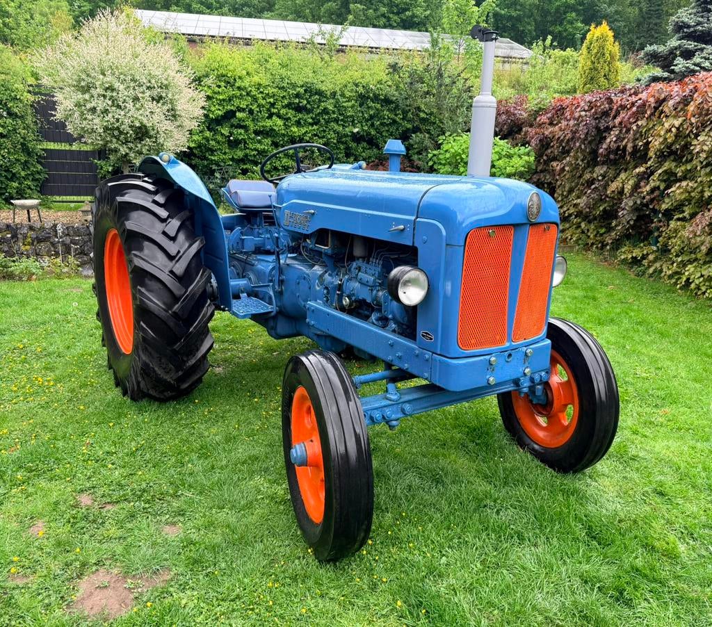 Te koop Fordson Major, Ophalen, Oldtimer, Tot 80 Pk, Ford