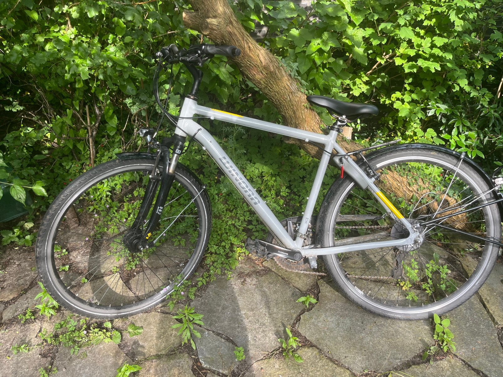 Winora fiets, opknapper / onderdelenfiets  2 jaar oud, Ophalen, Gebruikt, Minder dan 10 versnellingen, Overige merken