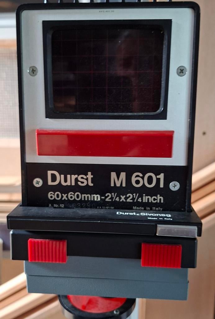 Durst M601 klassieke foto vergroter, Ophalen