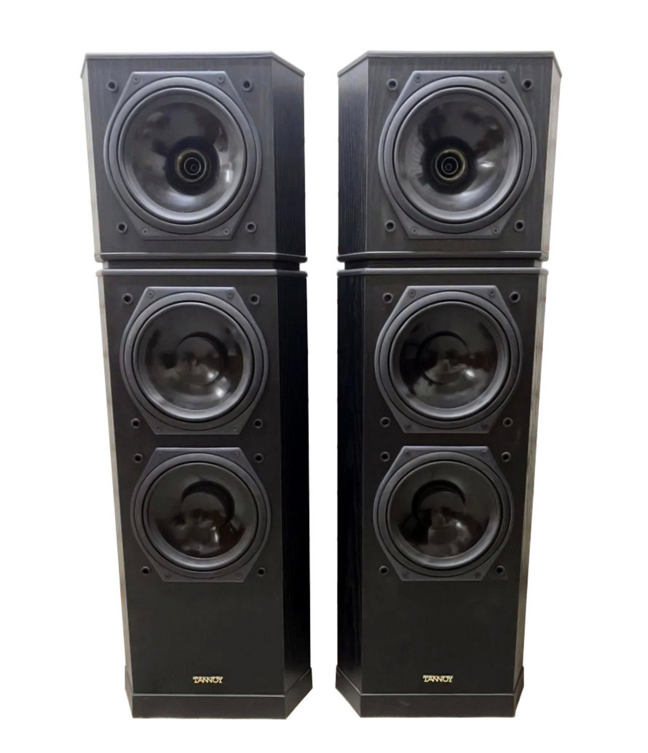 Tannoy Sixes 615 Vloerstaande Luidsprekers, Vloerstaande luidspreker, Gebruikt, Basreflex, Ophalen