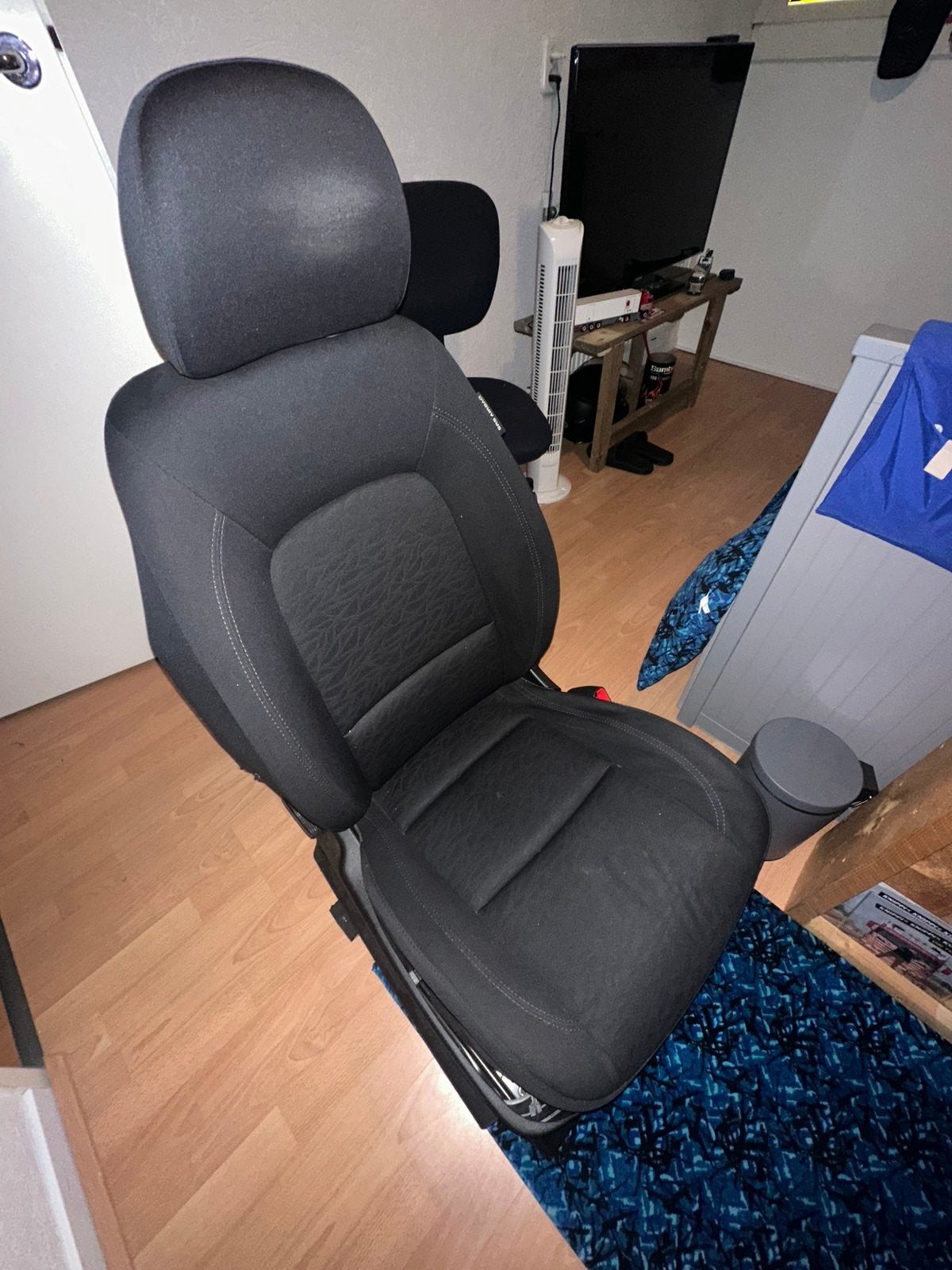 Auto stoel naam onbekend, Ophalen, Gebruikt