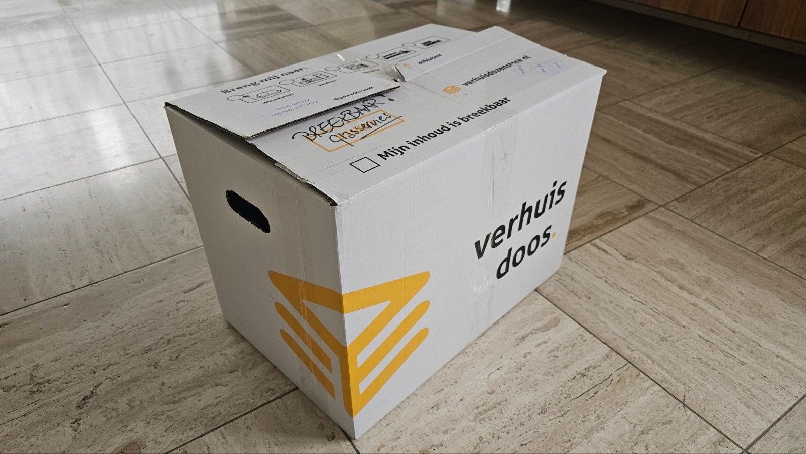 Verhuisdozen - Diverse Maten en Condities, Ophalen, 40 tot 60 cm, Opvouwbaar, 50 tot 75 cm