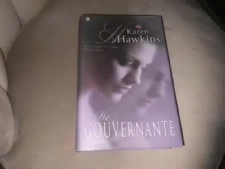 De Gouvernante - Karen Hawkins, Gelezen, Ophalen of Verzenden, Karen Hawkins, Nederland