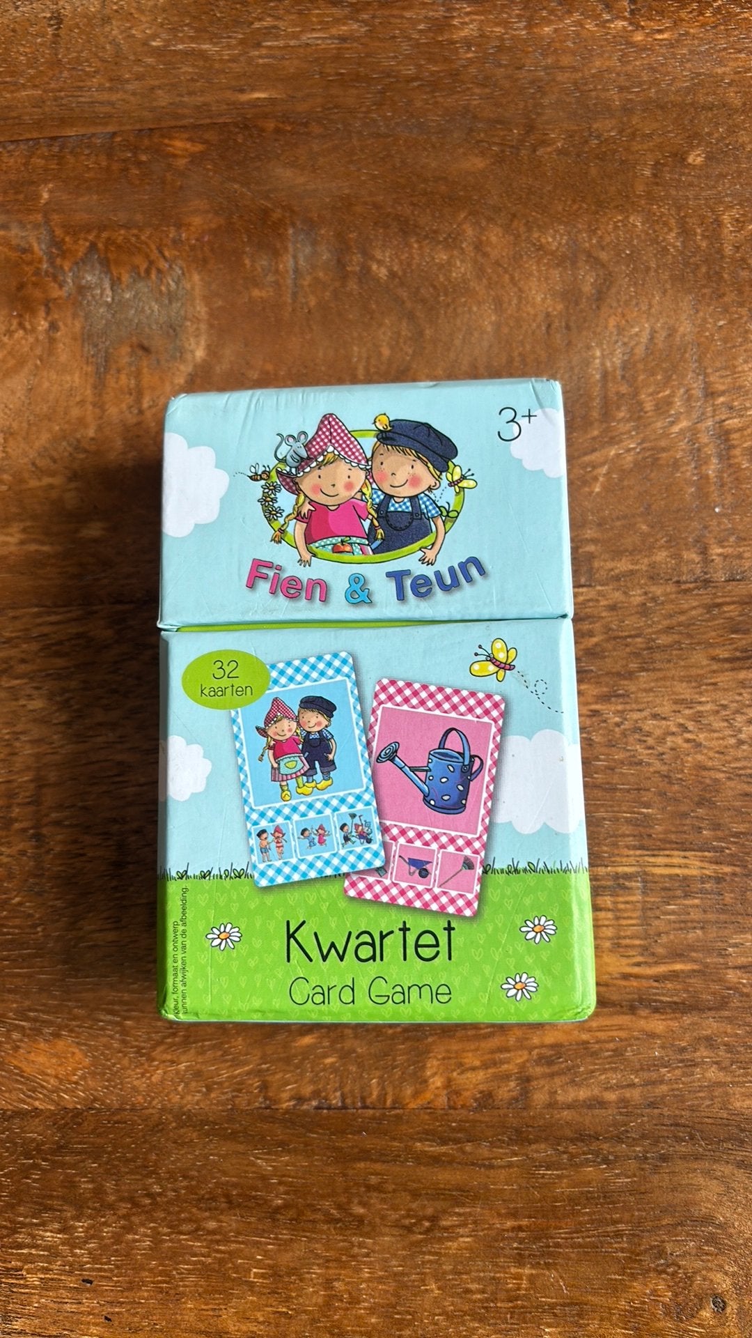 Fien & Teun Kwartet, Ophalen of Verzenden, Zo goed als nieuw