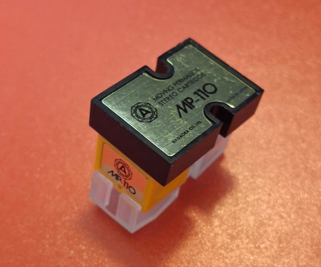 Nagaoka MP-110 Moving Permalloy Stereo Cartridge, Audio, Tv en Foto, Platenspelers, Verzenden, Zo goed als nieuw, Overige merken
