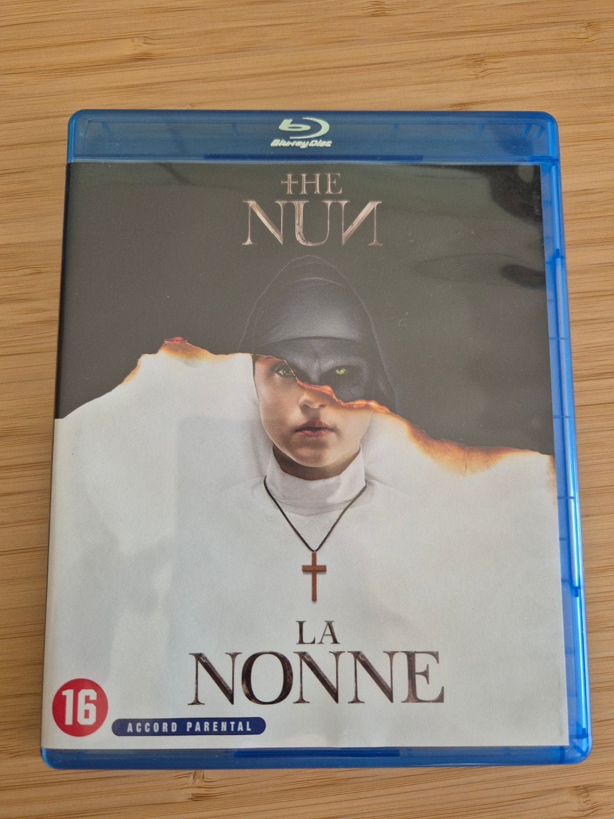 The Nun Blu-ray - Horrorfilm, Vanaf 16 jaar, Ophalen of Verzenden, Zo goed als nieuw, Nederlands