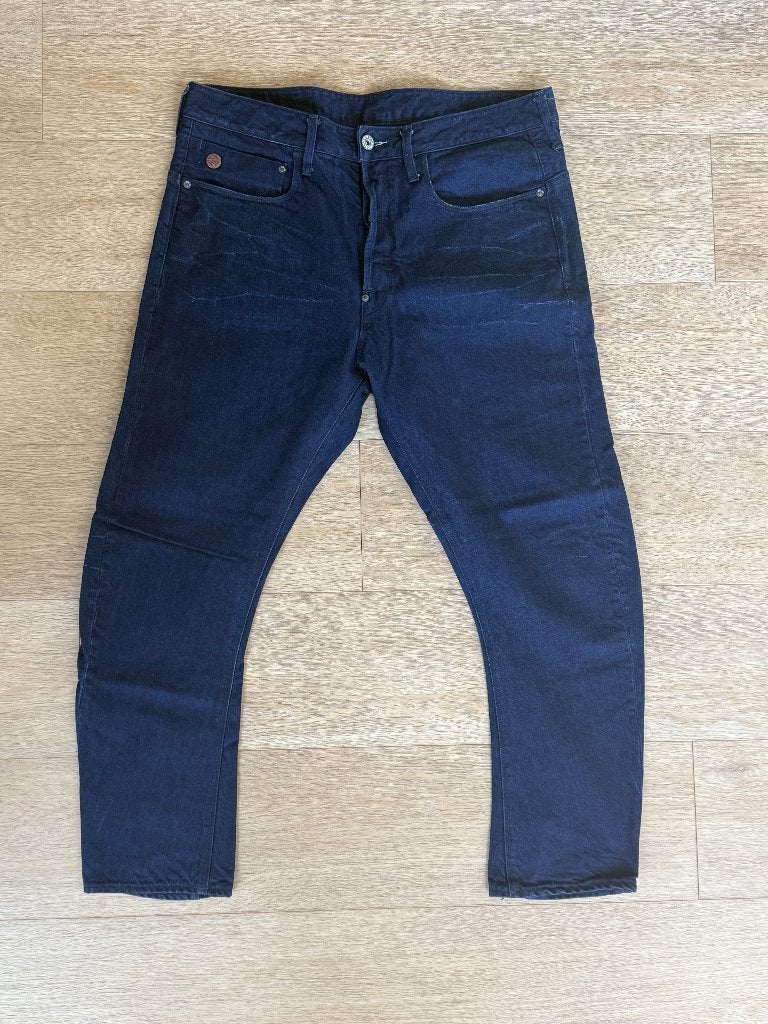 G-Star Raw Type C 3D Loose Tapered jeans W36 L32, Blauw, Ophalen of Verzenden, Gedragen, G-Star Raw