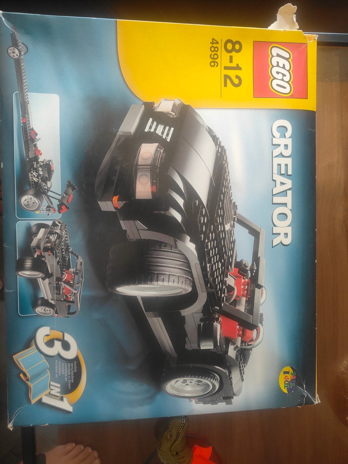 Lego Creator set 4896, Ophalen of Verzenden, Zo goed als nieuw