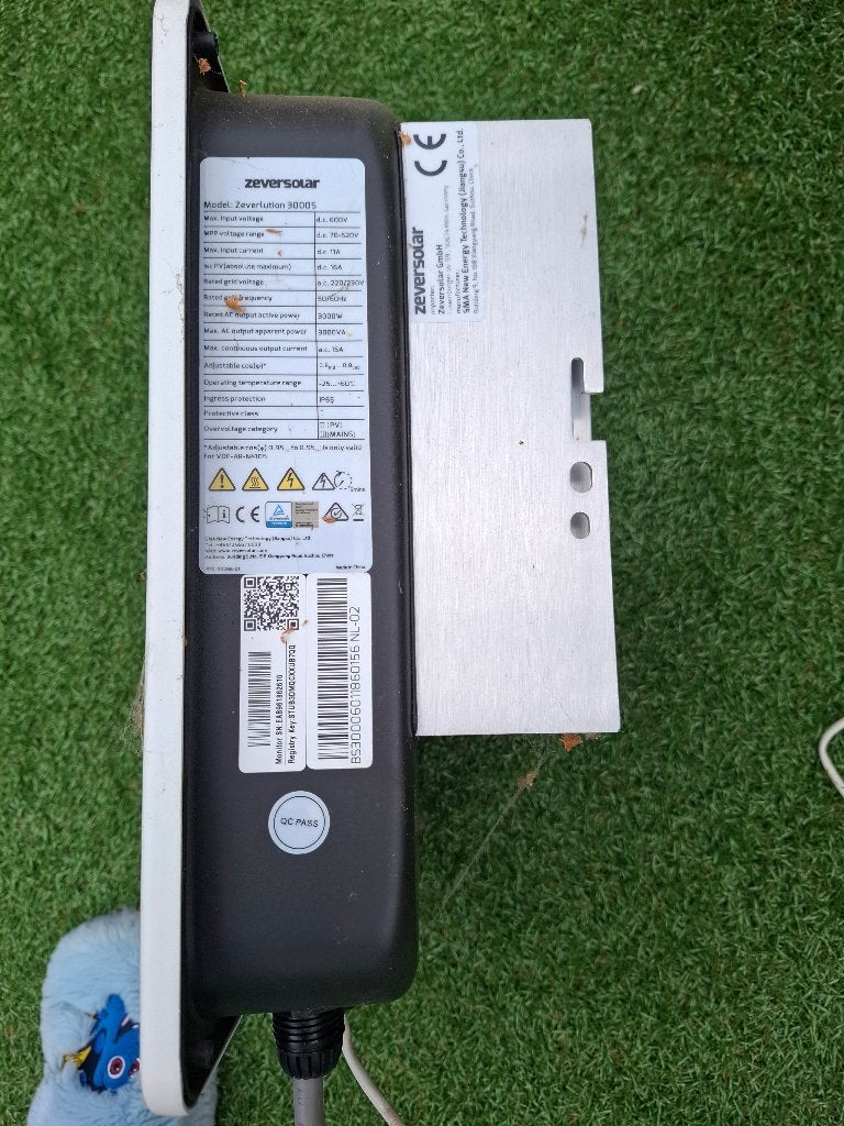 Omvormer, Ophalen, Gebruikt