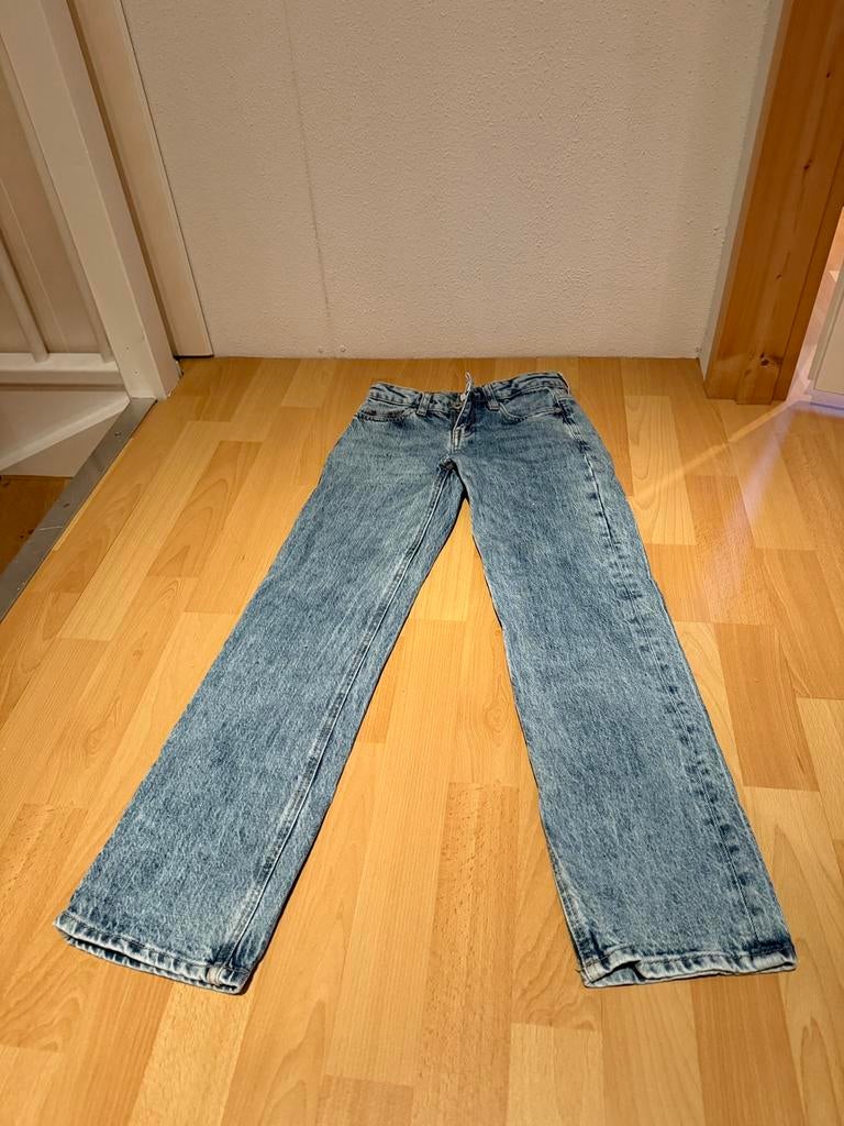 Shoeby glitter broek maat 140, Ophalen of Verzenden, Zo goed als nieuw, Meisje, Broek