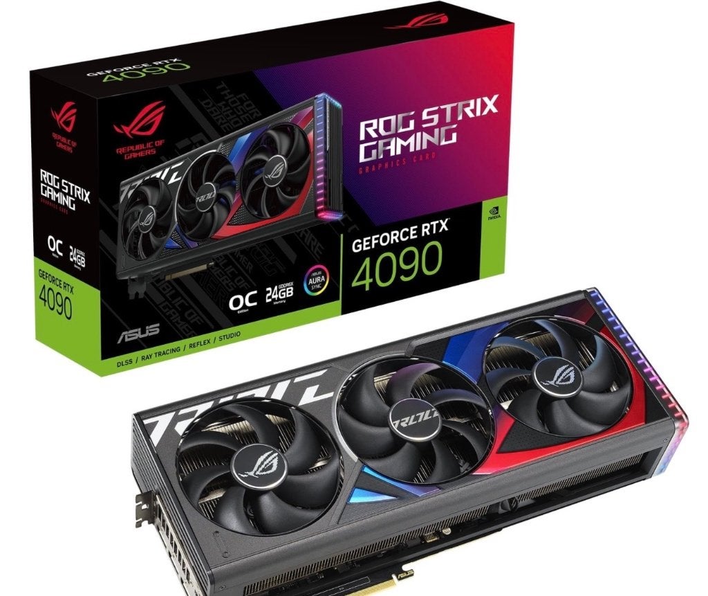 Asus rog strix 4090, Computers en Software, Ophalen, HDMI, GDDR6, Zo goed als nieuw