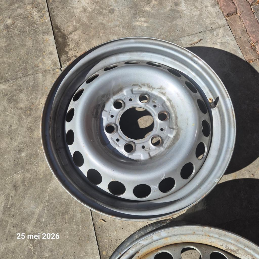 Mercedes sprinter velgen 16 inch, Ophalen, Bestelwagen, Velg(en), 16 inch