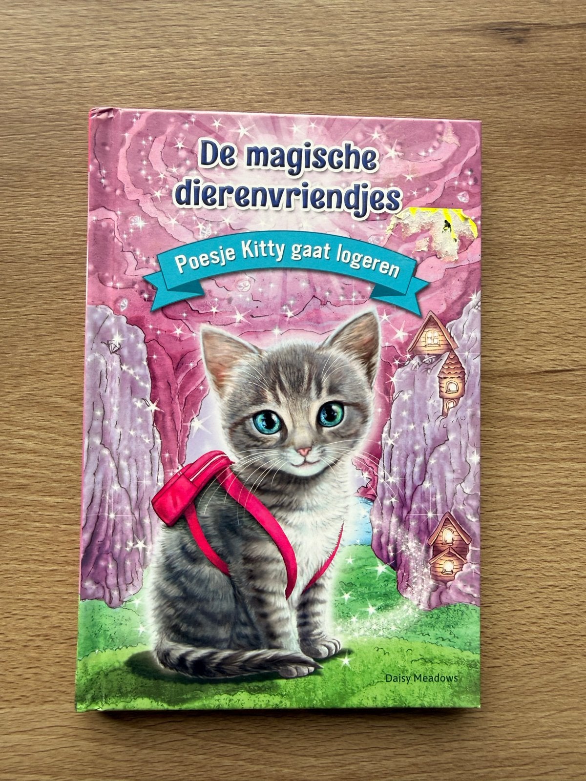 De magische dierenvriendjes: Poesje Kitty gaat logeren, Ophalen of Verzenden, Zo goed als nieuw, Fictie algemeen