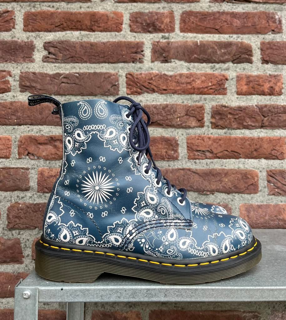 Dr. Martens 1460 Pascal Bandana maat 37, Kleding | Dames, Schoenen, Dr. Martens, -, Blauw, -